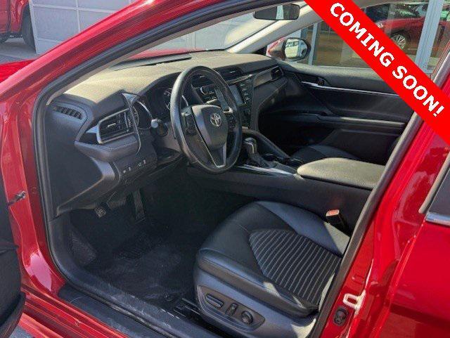 used 2020 Toyota Camry car, priced at $21,900