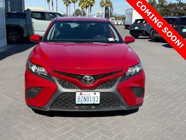 used 2020 Toyota Camry car, priced at $21,900