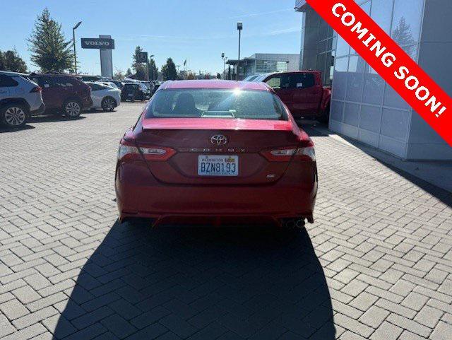 used 2020 Toyota Camry car, priced at $21,900