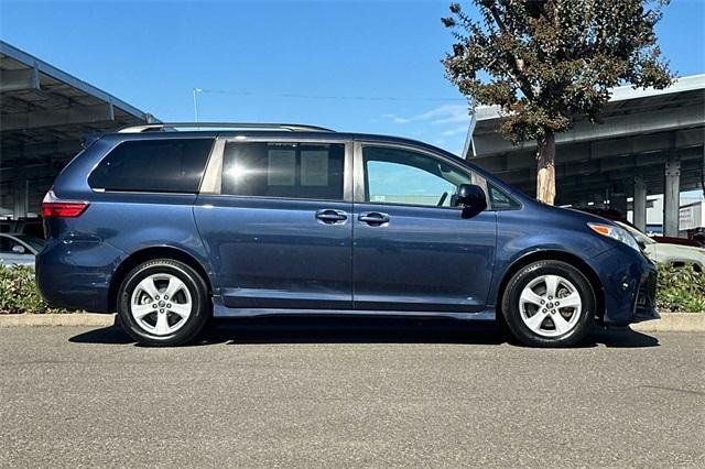 used 2020 Toyota Sienna car, priced at $25,696