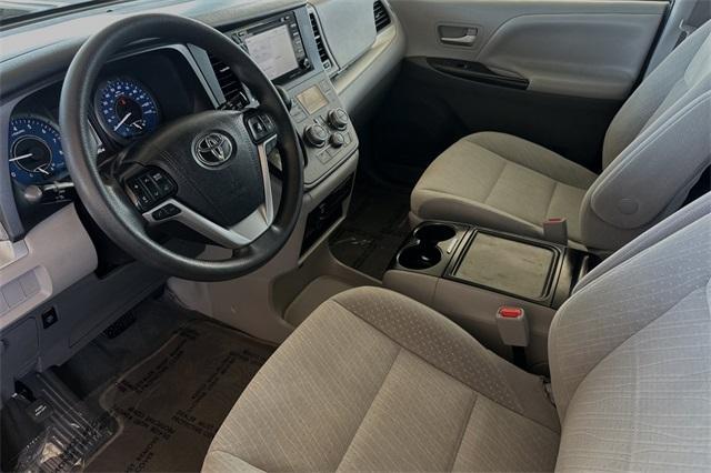 used 2020 Toyota Sienna car, priced at $25,696