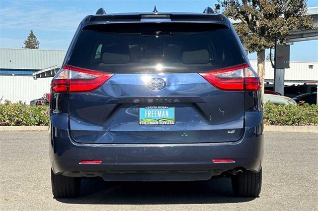 used 2020 Toyota Sienna car, priced at $25,696