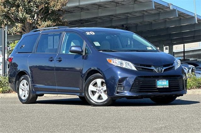 used 2020 Toyota Sienna car, priced at $25,696