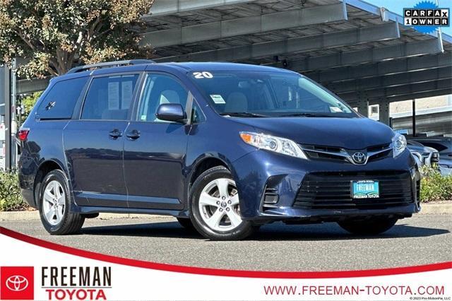 used 2020 Toyota Sienna car, priced at $25,996