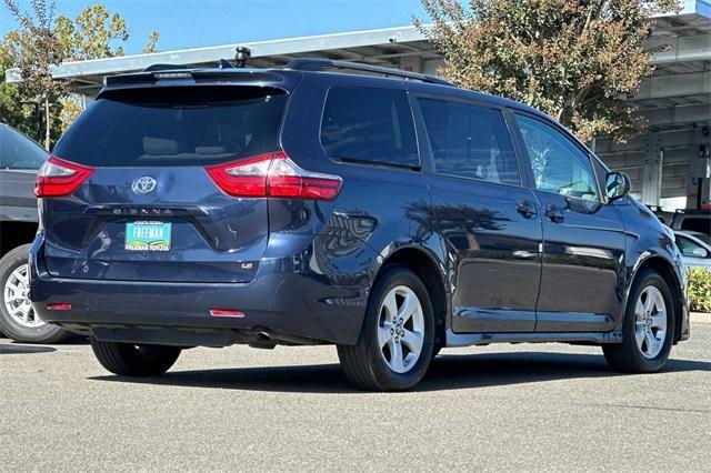 used 2020 Toyota Sienna car, priced at $25,696