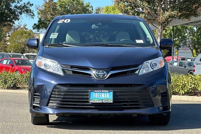 used 2020 Toyota Sienna car, priced at $25,696