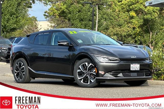 used 2022 Kia EV6 car, priced at $24,222