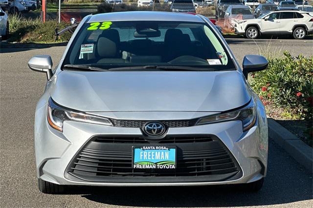 used 2023 Toyota Corolla car, priced at $19,591