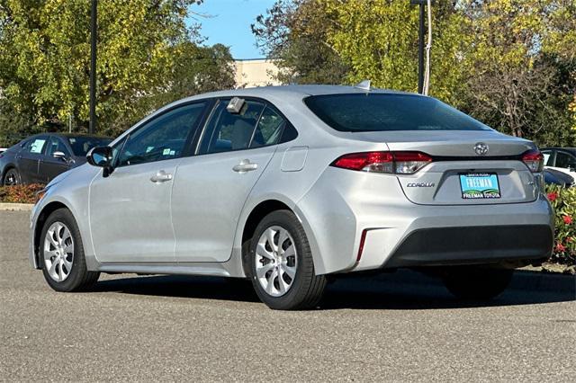 used 2023 Toyota Corolla car, priced at $19,591