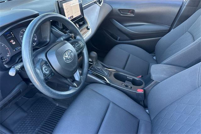used 2023 Toyota Corolla car, priced at $19,591
