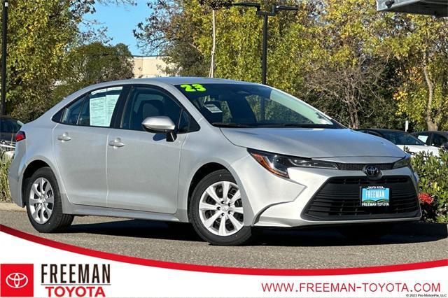 used 2023 Toyota Corolla car, priced at $19,591