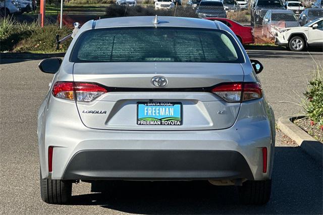 used 2023 Toyota Corolla car, priced at $19,591