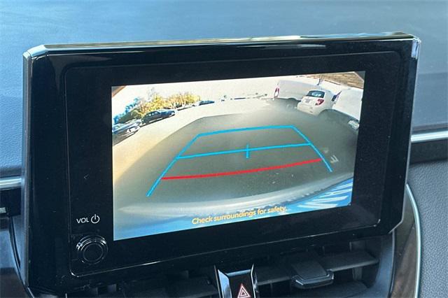 used 2023 Toyota Corolla car, priced at $19,591