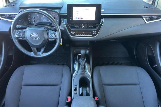 used 2023 Toyota Corolla car, priced at $19,591