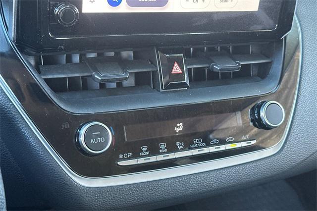 used 2023 Toyota Corolla car, priced at $19,591