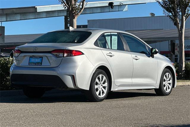used 2023 Toyota Corolla car, priced at $19,591