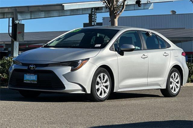 used 2023 Toyota Corolla car, priced at $19,591
