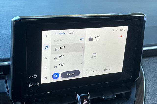 used 2023 Toyota Corolla car, priced at $19,591