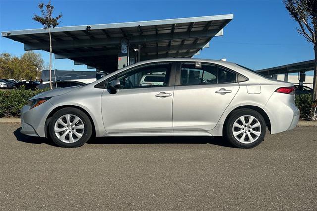 used 2023 Toyota Corolla car, priced at $19,591