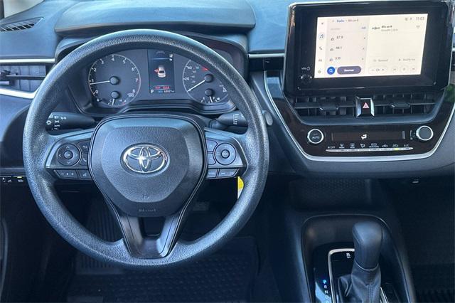 used 2023 Toyota Corolla car, priced at $19,591