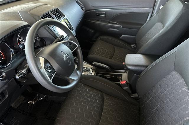 used 2024 Mitsubishi Outlander Sport car, priced at $19,593