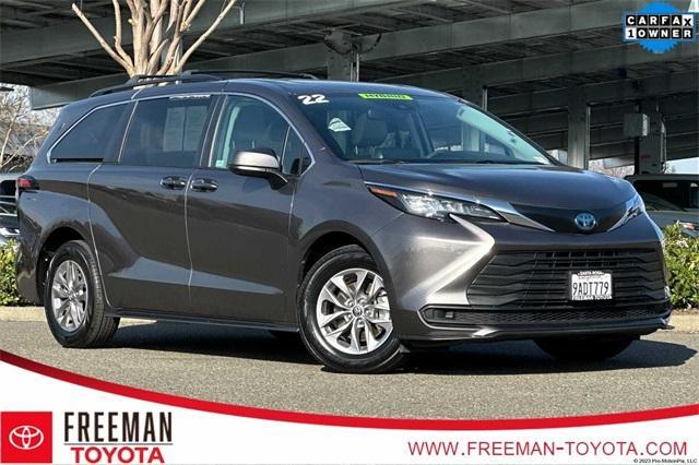 used 2022 Toyota Sienna car, priced at $41,594