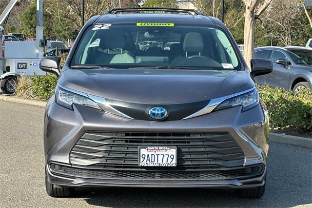 used 2022 Toyota Sienna car, priced at $40,994