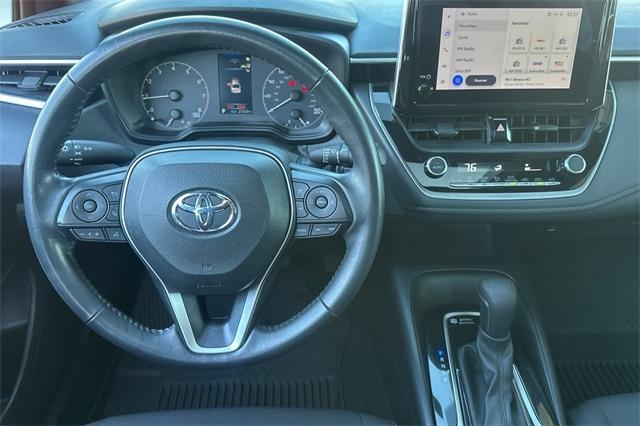 used 2023 Toyota Corolla car, priced at $23,592