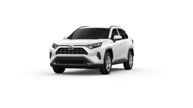 new 2025 Toyota RAV4 car, priced at $36,634