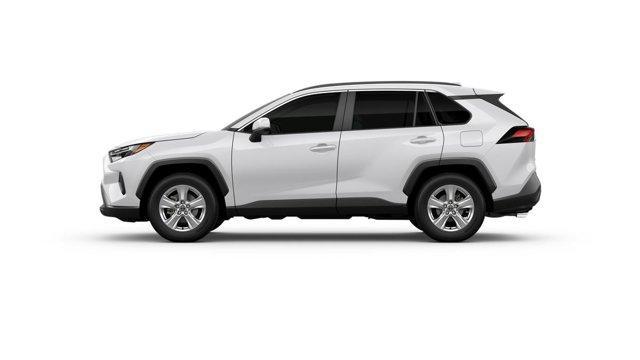 new 2025 Toyota RAV4 car, priced at $36,634