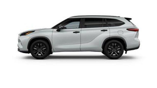 new 2025 Toyota Highlander Hybrid car, priced at $53,302