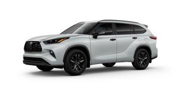 new 2025 Toyota Highlander Hybrid car, priced at $53,302