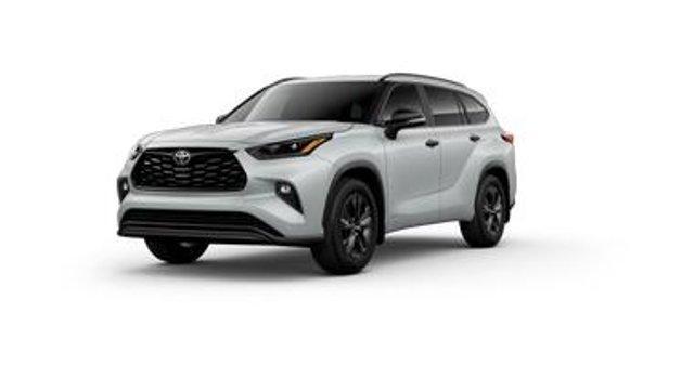 new 2025 Toyota Highlander Hybrid car, priced at $53,302
