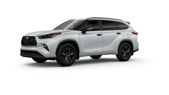 new 2025 Toyota Highlander Hybrid car, priced at $53,302