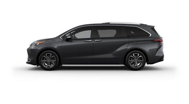 new 2025 Toyota Sienna car, priced at $60,474