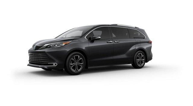 new 2025 Toyota Sienna car, priced at $60,474