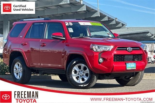 used 2023 Toyota 4Runner car, priced at $44,222