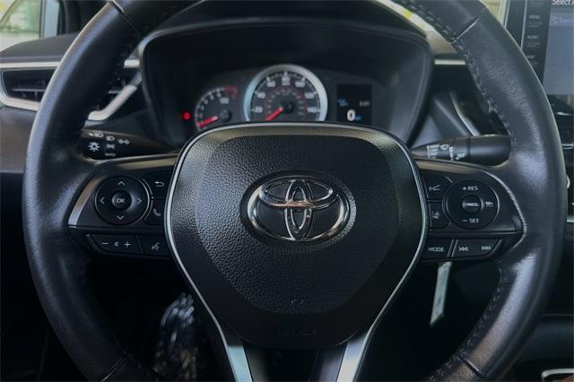 used 2022 Toyota Corolla car, priced at $23,602