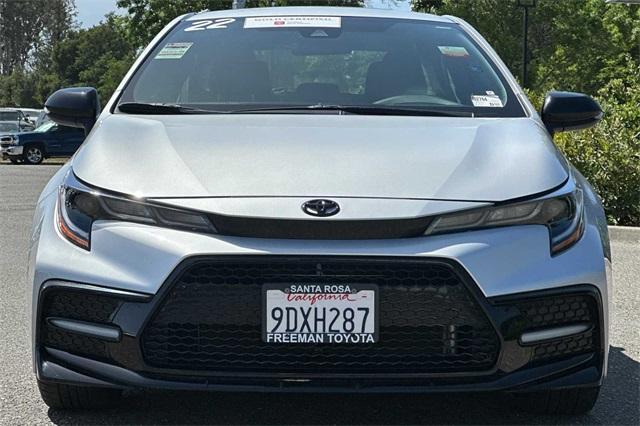 used 2022 Toyota Corolla car, priced at $23,602