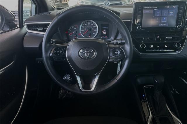 used 2022 Toyota Corolla car, priced at $23,602