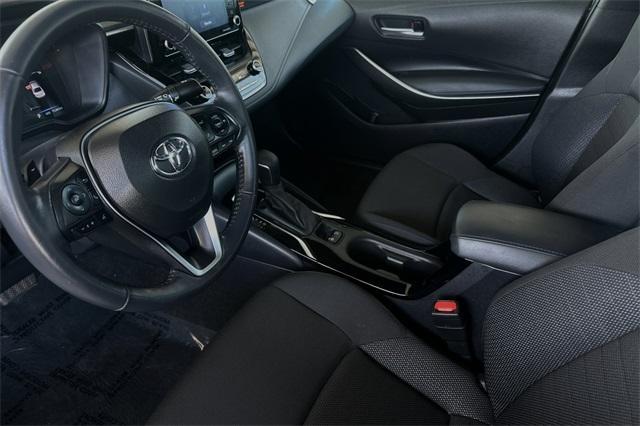 used 2022 Toyota Corolla car, priced at $23,602