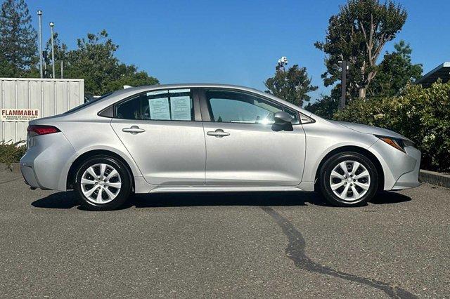 used 2022 Toyota Corolla car, priced at $20,892