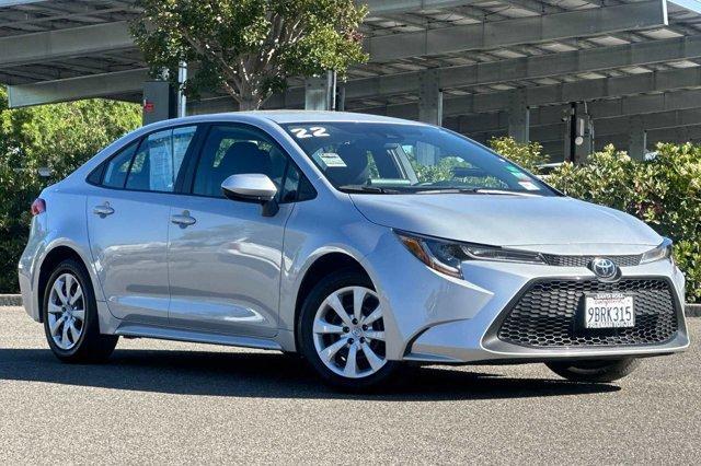 used 2022 Toyota Corolla car, priced at $20,892