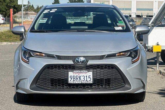 used 2022 Toyota Corolla car, priced at $20,892