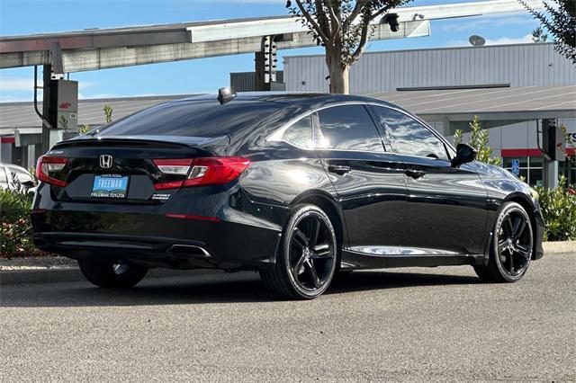 used 2022 Honda Accord car, priced at $23,993