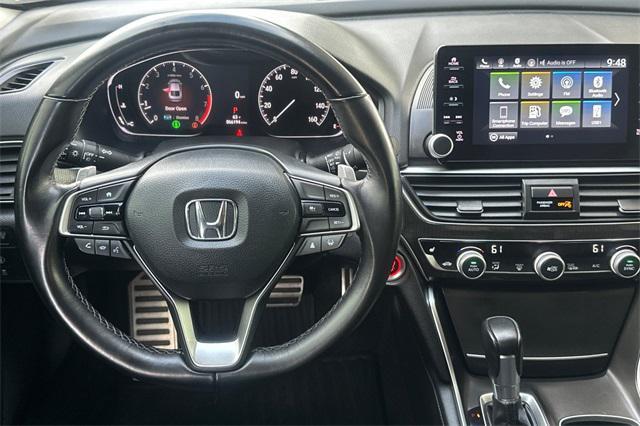 used 2022 Honda Accord car, priced at $23,993