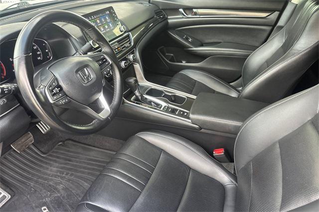 used 2022 Honda Accord car, priced at $23,993