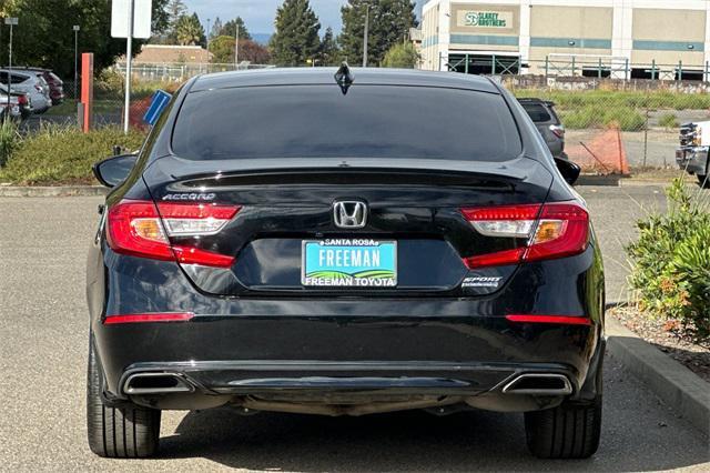 used 2022 Honda Accord car, priced at $23,993