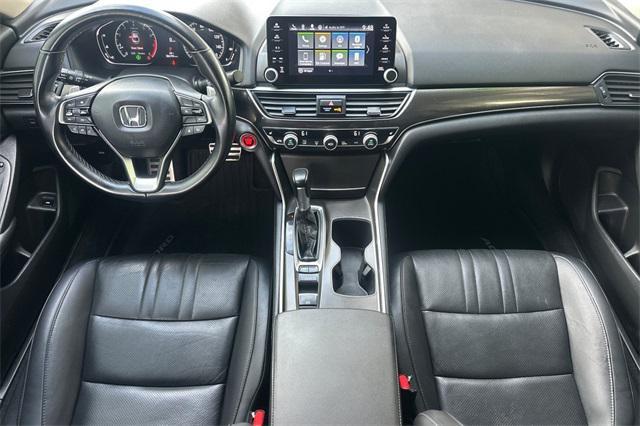 used 2022 Honda Accord car, priced at $23,993