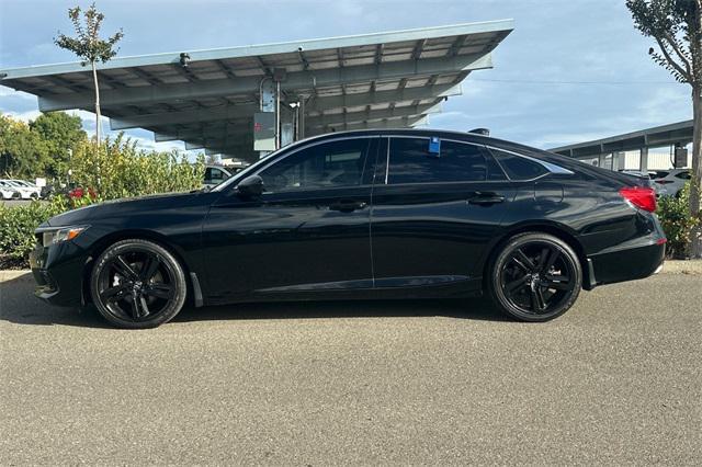 used 2022 Honda Accord car, priced at $23,993